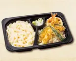 お好み夢庵弁当(冷しうどん＆小天丼)（ゆめあん食堂 調布駅北口店）