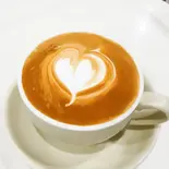 バニララテ(HOT)（cafe foop tokyo）