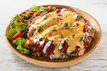 (お肉増量)チーズジャークチキンオーバーライス（【ごはん特盛まで無料】MEXジャークチキンオーバーライス 弘明寺店）