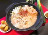 海鮮参鶏湯（dragon純豆腐(スンドゥブ)志村坂上店）