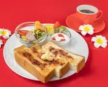 あんバタートースト（Y's Cafe）
