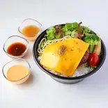 超BIGチーズハンバーグライスボウル（ぐるり庵離れ）