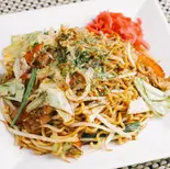 激辛ソース焼きそば（ソース焼きそば MENRUI 沼袋店 Sosu Yakisoba MENRUI Numabukuro）