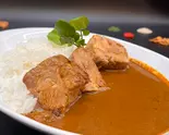 強欲な豚角煮とクリーミーごまカレー（ごつ盛り！【Mr.強欲カレー】立川店 A hearty meal！ [Mr. Greedy Curry] Tachikawa）