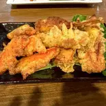 病みつきちくわとカニカマの磯辺揚げ（ZAIAKUKAN）