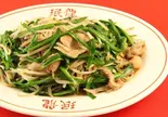肉とニラ炒め（珉龍吹田店）