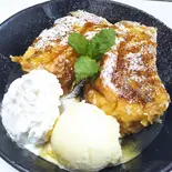 新町からのとろとろフレンチトースト(ワンズハウス)