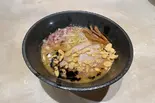 焦がしニンニク味噌らーめん大盛り（味噌らーめん越）