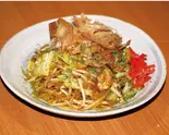 濃旨！！豚ソース焼きそば（濱焼魚萬 おもろまち駅前店）