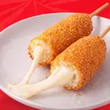チーズドック（からあげ専門店 鶏笑 八戸ノ里店）
