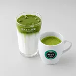 宇治抹茶ラテ UJI MATCHA LATTE（MAXCAFE 博多中洲店）