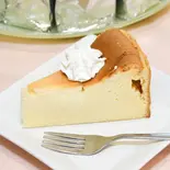 ベイクドチーズ（<ケーキとカフェのお店>Jazz Misty Cafe）