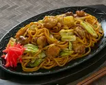 ホルモン味噌焼きそば（なにわホルモン 栄店）