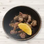 砂ずり塩炙り（串カツ創作料理いこ平野店）