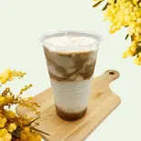 焙煎豆を使用!ばななエスプレッソスムージー(カフェラウンジ四季のいろ)
