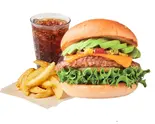 [セット]クラシックアボカドチーズバーガー（フレッシュネスバーガー ベイサイドプレイス博多店）