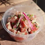 Salt Ahi Poke マグロ塩ポケ（TAKAMIYA'S FISHERMAN FRESH POKE +Sweets）