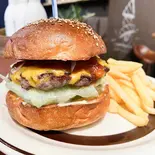 【セットでお得】チーズバーガー2個セット（MIND CAFE ＆ GREEN）