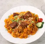 マトンビリヤニ Mutton biryani（インド・ネパールレストラン ララ キッチン小豆沢店）