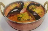 チキンなすカレー Chicken Beigan（TikaDevi）