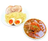 特製辛白みそつけ麺（味噌ラーメン百庵）