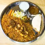 エビビリヤニセットPrawn Biryani Set（Ayaan）