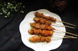 鷄肉の中華風串焼き(香港餃子酒場 下北沢店)