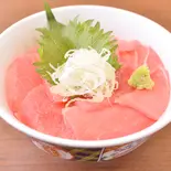 マグロ漁師丼(からあげ丼 日の家)