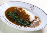 ほうれん草カレー(船橋駅前カレー専門店 「ワンミニッツカレー ランプ」)