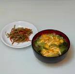 なめこ汁セット(米農園 田町店)
