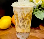 M黒糖ナタデココ ココアミルク（茶の物語 池袋店）
