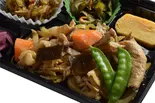昆布だしと 豚肉の生姜炒め弁当（お弁当昆北(こんぺい)阿倍野店）