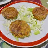 シャミカバブ4P Shami Kebab (4 Pieces)（カラチの空）