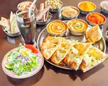 ベジタブルセット Vegetable Set(ナマステタージマハル)