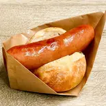 プレーン / Plain Sausage Hot Dog（江戸 WALL CAFE）