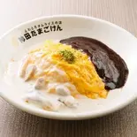 ハヤシ＆キノコオム（神田たまごけん秋葉原店）