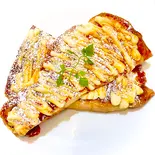 カラメルカスタードフレンチ（パンとスープ。Cafe Karanos[カラノス]）