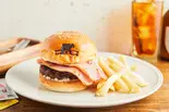 ベーコンバーガー（Wagyu to Worldwide）