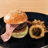 ベーコンバーガー(Grill&Hamburger MonsterSUN)