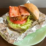 ベーコンバーガー（HELLO ' S）