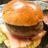 ベーコンバーガー（Smoky Monkey Hamburger）