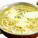 アルパラックカレー Aloo Palak Curry（インド料理 パナス）