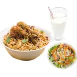 ビリヤニセット/Biryani set(インドネパールレストランアムル)