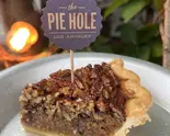 ソルト&キャラメルピーカン Salted caramel pecan nuts ピーカンパイ PecanPie(ザパイホールロサンゼルス西麻布)