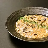 トリュフ香るポルチーニのリゾット（Dining Bar ELLEN）