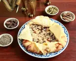 スペシャルナン Special Naan（THAIINDIAN RESTAURANT MY KITCHEN）