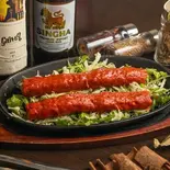シークケバブ(2pか4p) Seekh Kebab (2 or 4 Pieces)（本場のインド・アジアンレストラン サイナ）