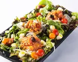 パーティーサラダ(サーモンクリームチーズのケールサラダ)Party salad (salmon cream cheese kale salad)（サラダデリMARGO）