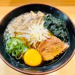月見かす中華そば（しばいけ）