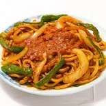 隠れ人気！カレースパゲッティ(curry spaghetti)（ナマステ ネパール 板橋本町店）